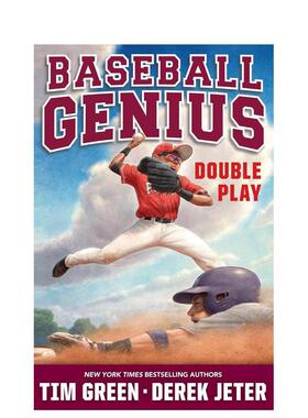 【预售】双人游戏 Double Play 原版图书外版进口书籍 英文文学小说图书 Dr Tim Green , Derek Jeter Aladdin