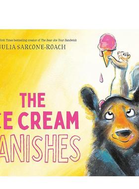 【预售】冰淇淋不见了The Ice Cream Vanishes英文进口原版儿童绘本图书3-6岁 人际关系Julia Sarcone-Roach