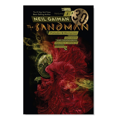 睡魔30周年版第1卷前奏曲及夜曲