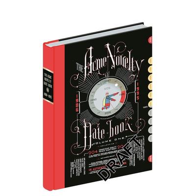 【预售】克里斯·韦尔素描本 卷1  老屋记 Chris Ware Acme Novelty Datebook Volume One  英文漫画 外文进口原版图书籍Drawn an