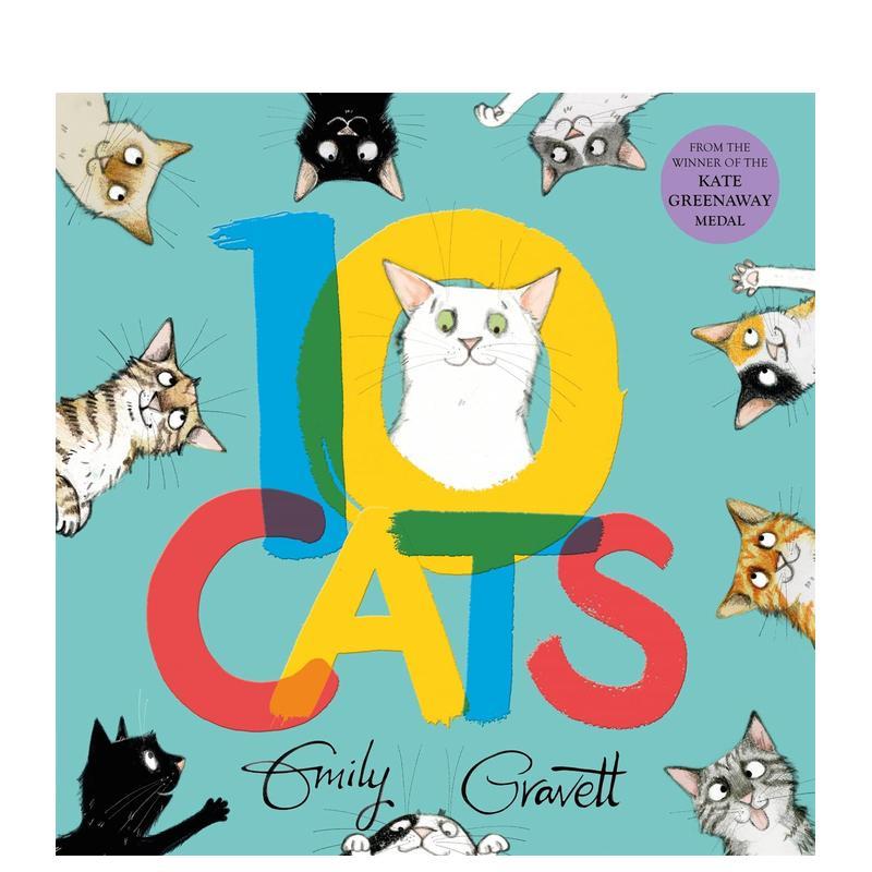 【数数书】10只猫 10 Ca