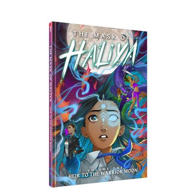 【预售】哈里亚的面具 The Mask of Haliya  英文漫画 外文进口原版图书籍Clover Press