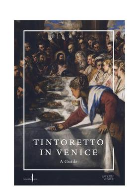 【现货】威尼斯丁托列托 Tintoretto in Venice英文进口原版艺术画册画集Jacopo Tintoretto