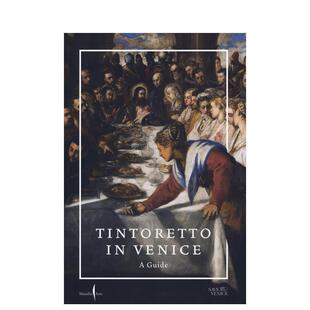 【预售】威尼斯丁托列托 Tintoretto in Venice英文进口原版艺术画册画集Jacopo Tintoretto