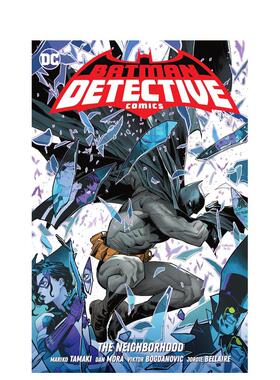 【预售】蝙蝠侠：侦探漫画 苐1卷：邻里关系 简装版 Batman: Detective Comics Vol. 1: 英文原版漫画书