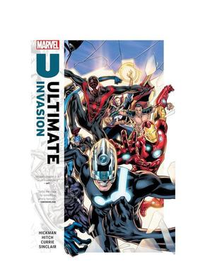 【预售】入侵 Ultimate Invasion 英文进口原版漫画HICKMAN  JONATHAN外文图书Marvel