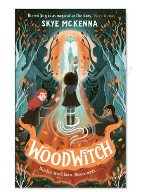 【现货】海德格尔女巫： 魔法奇幻冒险（卷2） 英文青少年读物 Woodwitch: The magical adventure continues! 英文青少年读物原