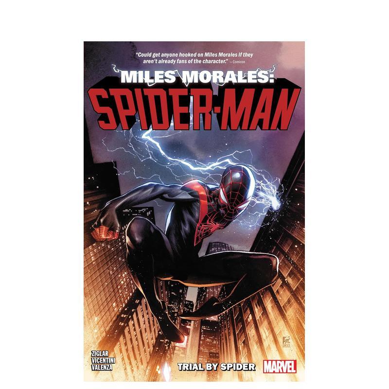 迈尔斯·莫拉莱斯：蜘蛛侠 卷1