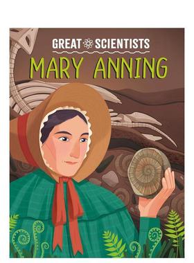 【现货】伟大科学家：玛丽?安宁 Great Scientists: Mary Anning 英文进口原版儿童绘本图书Ruth Percival