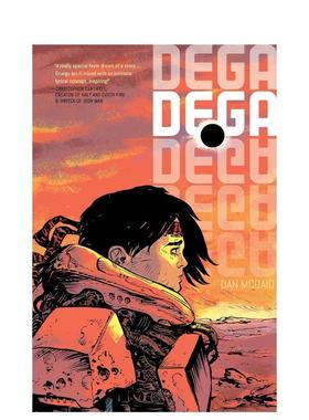【预售】德加 卷1 Dega Vol. 1  英文漫画 外文进口原版图书籍Oni Press
