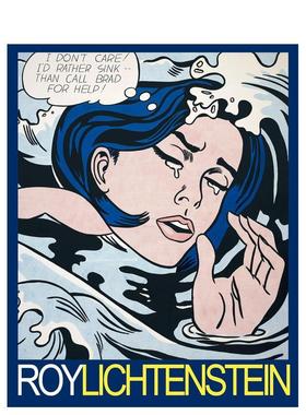【预售】罗伊·利希滕斯坦：百年展览 Roy Lichtenstein: A Centennial Exhibition 英文进口原版艺术画册画集Klaus Albrecht Sch