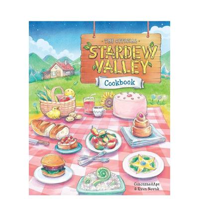 【现货】星露谷物语：官方食谱 The Official Stardew Valley Cookbook 英文进口原版餐饮生活美食