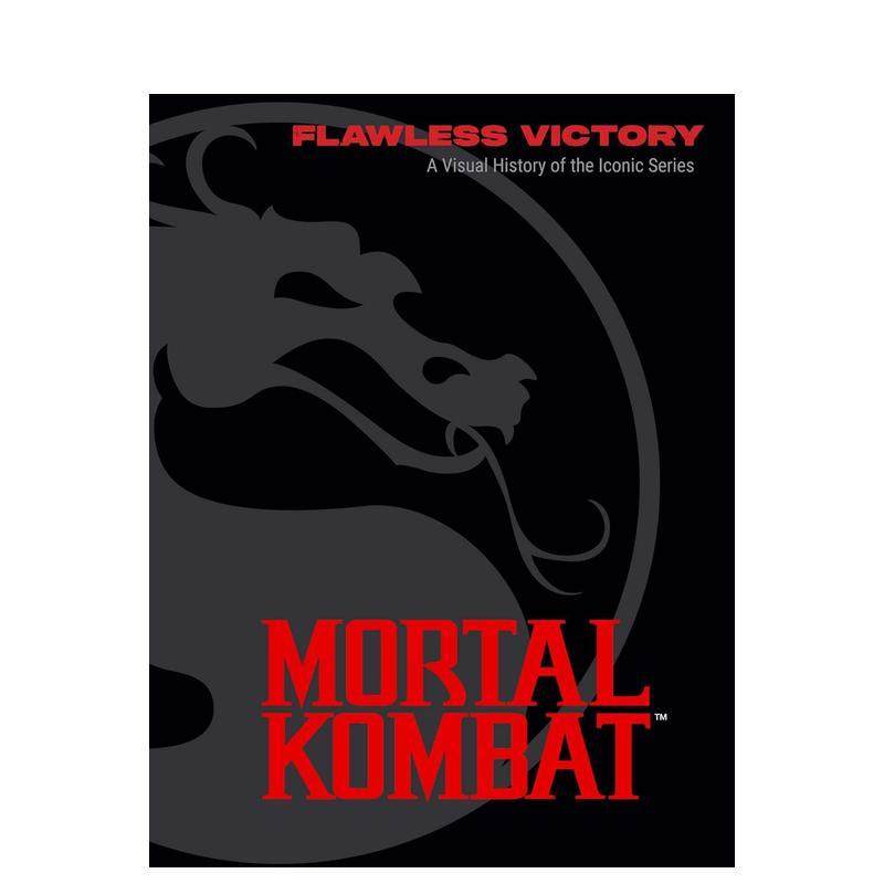 【预售】真人快打：完美胜利 游戏视觉艺术设定集 Mortal Kombat英文进口原版艺术插画原画设定集外文图书Ian Flynn