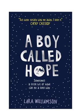 【预售】A Boy Called Hope一个叫希望的男孩 英文进口原版青少年读物儿童图书 Williamson  Lara