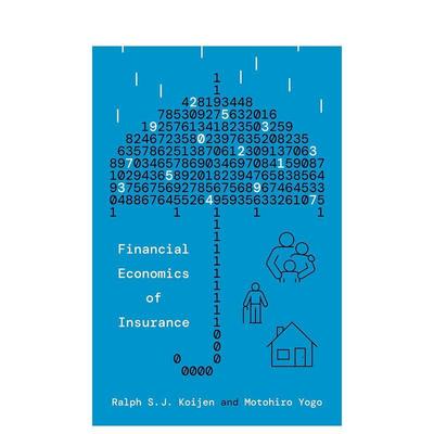 【预售】Financial Economics of Insurance保险金融经济学 英文进口原版人文社科图书 Ralph S. J. Koijen and Motohiro Yogo