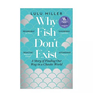 2025英国女性非虚构写作奖长名单系列图书Why Fish Don't Exist鱼不存在：在混沌世界中寻找方向的故事 英文进口原版文学小说