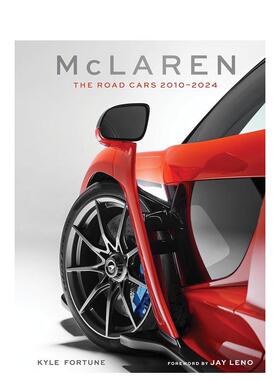 【预售】迈凯伦公路跑车：2010-2024 McLaren: The Road Cars， 2010-2024英文进口原版工业产品设计图书Kyle Fortune