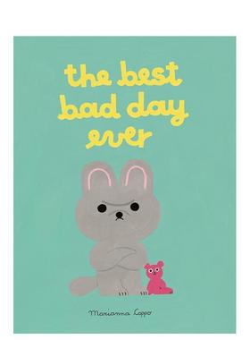 【预售】最坏也最好的一天The Best Bad Day Ever【意大利插画师Marianna Coppo】 英文儿童图书籍进口原版Frances Lincoln Publi