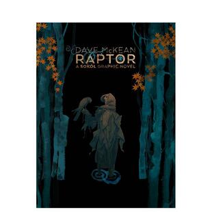 Graphic 预售 Novel 外文图书籍Dark 索科尔漫画小说 进口原版 猛禽 Horse Raptor 英文漫画 Sokol