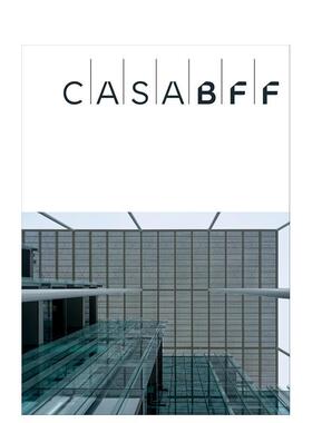 【预售】挚友之家 Casa bff 英文进口原版建筑设计图书Helen Barrett|Christian Greco|Hans Tuzzi