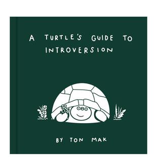 【现货】A Turtle’s Guide to Introversion，乌龟的内向指南 成长励志心灵指导手册 英文原版图书籍进口正版