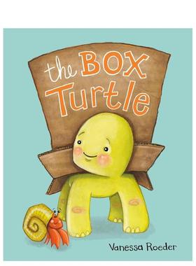 【预售】乌龟箱子BOX TURTLE, THE英文进口原版儿童绘本图书3-6岁 自我认知/情绪管理Roeder  Vanessa