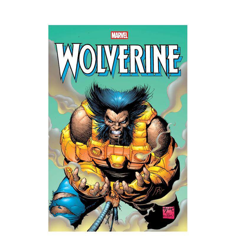 【现货】漫威漫画 金刚狼 总集 卷6 Wolverine Omnibus Vol. 6 英文进口原版漫画图书 Leinil Yu  Larry Hama  Marvel Various  A