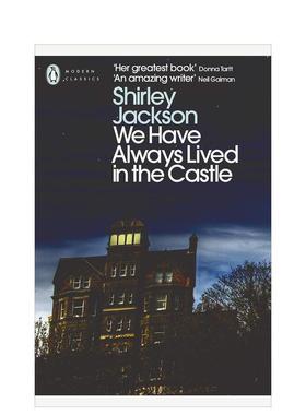 【预售】【企鹅人生】我们一直住在城堡里 雪莉·杰克逊 We Have Always Lived in the Castle 英文进口原版文学小说外文图书Shir