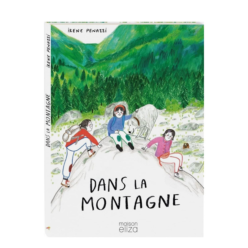 【现货】在山里 Dans la montagne 进口原版法文儿童绘本