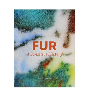 一段敏感 历史Fur 裘皮子貂皮服装 现货 设计历史图书英文进口原版 History 皮草 Sensitive