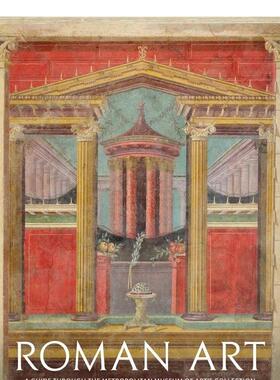 【预售】罗马艺术：大都会艺术博物馆藏品指南 Roman Art: A Guide through The Metropolitan Museum of Art’s Collection 英文