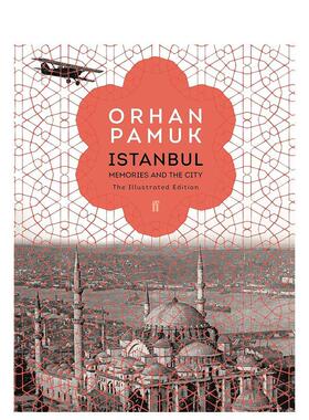 【现货】Istanbul: Memories and the City，伊斯坦布尔：一座城市的记忆 Orhan Pamuk奥尔罕·帕慕克作品 英文原版