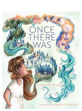 【现货】曾经Once There Was 英文进口原版儿童绘本图书3-6岁Gemma Capdevila自我认知情绪管理