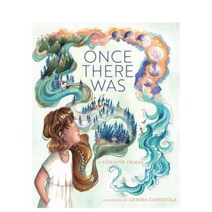 There Was 英文进口原版 6岁Gemma 曾经Once 儿童绘本图书3 Capdevila自我认知情绪管理 现货