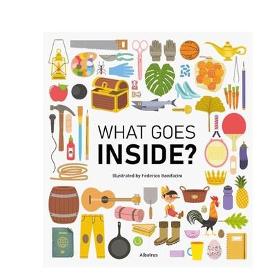 【预售】【井井有条】里面会有什么？【Neatly Organized Things】What Goes Inside?英文进口原版儿童绘本图书Magda Gargulakova