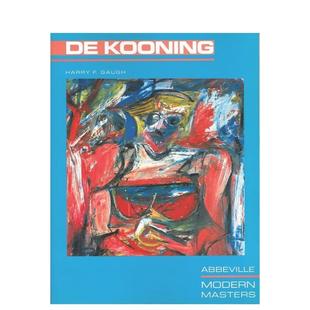 【预售】威廉?德?库宁 Willem De Kooning 英文进口原版艺术画册画集外文图书Abbeville Press