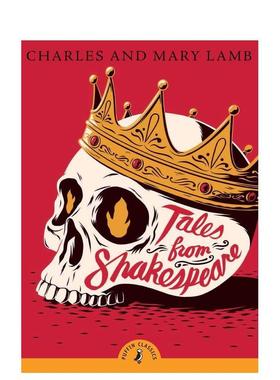 【预售】莎士比亚的故事Tales from Shakespeare英文进口原版儿童图书3-6岁立体书?Robert Louis Stevenson?(