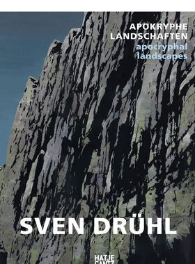 【现货】Sven Druhl：虚构的风景 Sven Druhl (bilingual) : Apokryphe Landschaften / Apocryphal Landscapes 英文艺术画册画集