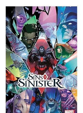 【现货】凶兆之罪 Sins Of Sinister 英文进口原版漫画书GILLEN, KIERON 外文正版书籍