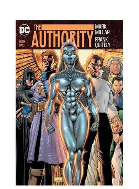 【现货】权力战队 卷2（2025版） The Authority Book Two (2025 Edition) 英文漫画进口原版图书籍 DC漫画Paul Jenkins Warren E