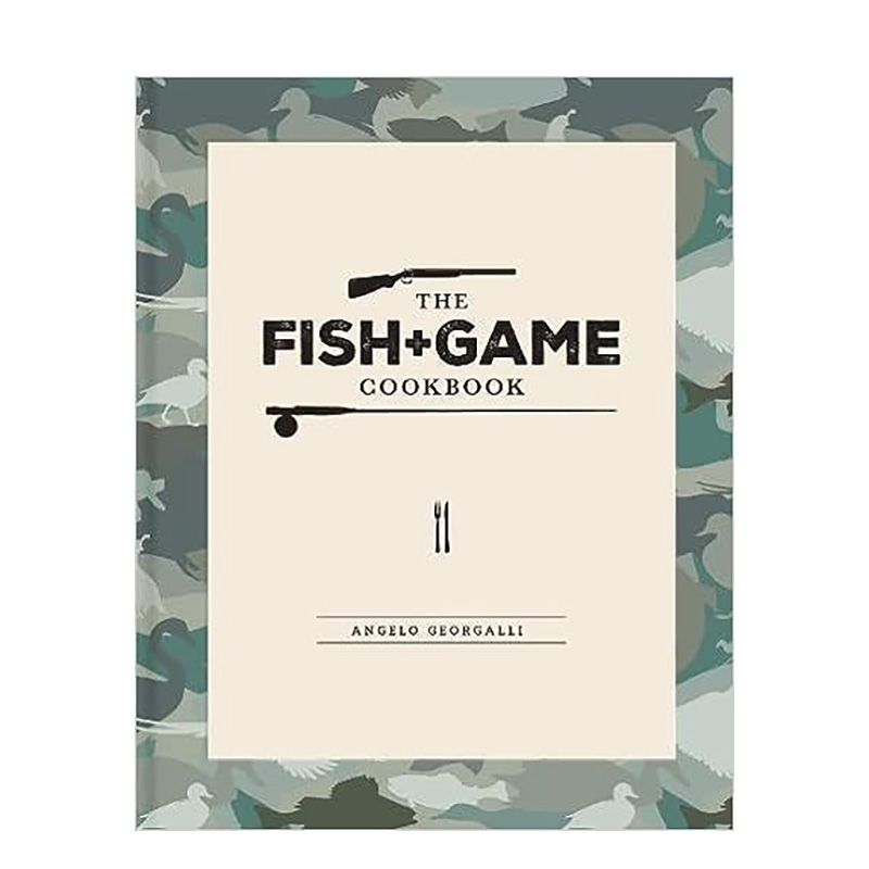 【现货】【2023蕞佳野味书籍奖】鱼类和野味食谱 The Fish& Game Cookbook原版英文餐饮