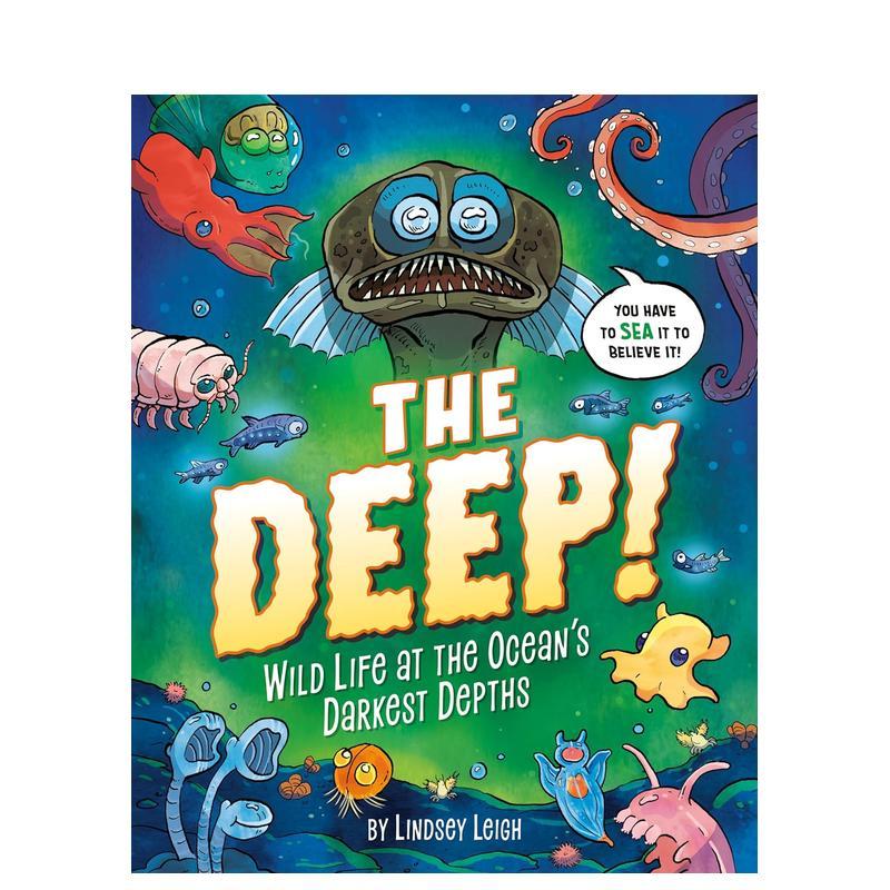 深海！海洋深处的野生生物 Th