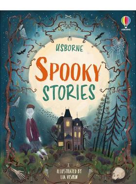 【预售】幽灵故事 Spooky Stories 英文进口原版儿童故事Usborne children’s books外文正版图书