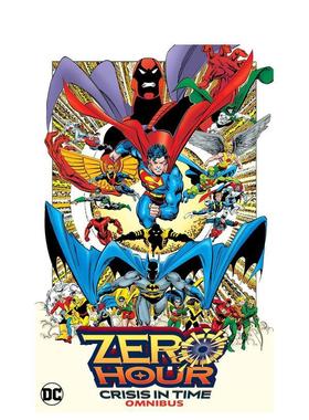 【现货】零时：时间危机 综合集（2023 年版）Zero Hour: Crisis in Time Omnibus (2023 Edition)英文漫画进口原版图书籍Dan Jur