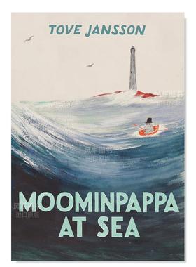 【现货】Moominpappa at Sea,姆明爸爸海上探险记 英文儿童故事原版图书外版进口书籍 章节书