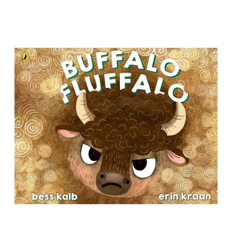【预售】野牛蓬蓬（平装） Buffalo Fluffalo英文进口原版儿童绘本图书 鼓励自我接纳 可爱图画书 艾美奖提名作家Bess KalbBess K