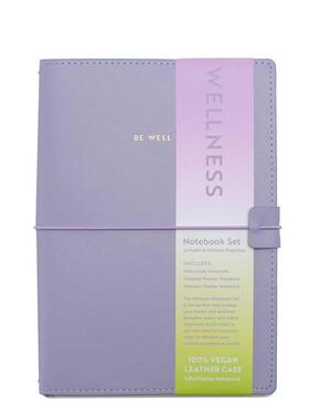 【预售】健康笔记本套装Wellness Notebook Set英文生活图书 原版图书进口外版书籍INSIGHTS  INSIGHTSInsight Editions