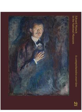 【预售】国家博物馆藏爱德华·蒙克：全景研究 Edvard Munch in The National Museum 英文进口原版艺术画册画集外文图书?ystein