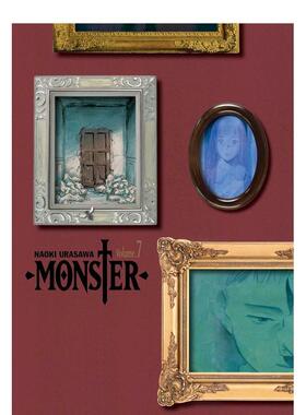 【预售】怪物：完全版 7Monster: The Perfect Edition Vol.7英文漫画进口原版图书籍正版Naoki Urasawa 浦泽直树?