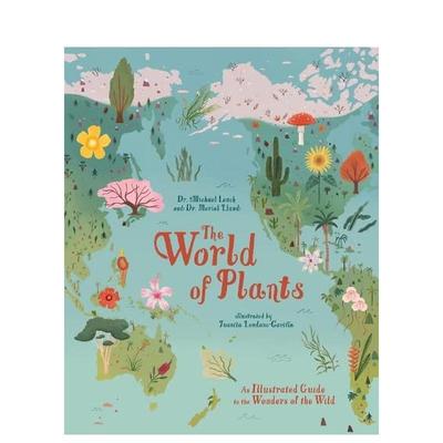 【现货】植物世界The World of Plants英文进口原版儿童绘本图书Dr Michael Leach百科